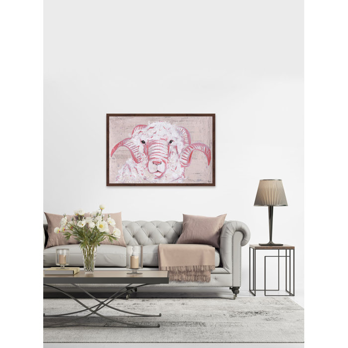 Marmont Hill Beliers Framed On Paper by Eyre Tarney Print Wayfair